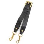 ルイヴィトン LOUIS VUITTON ネオカヴィショルダーストラップ レザー ブラック ☆AA★ ■GY99 レディース