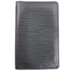 ルイヴィトン LOUIS VUITTON エピ ポシェットカルトヴィジット カードケース 名刺入れ レザー M56572 ブラック メンズ
