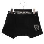  не использовался товар Chrome Hearts CHROME HEARTS Logo Short боксеры Brief нижний одежда CH1300 черный L мужской 