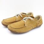 ティンバーランド Timberland アースキーパーズ レザー オックスフォード シューズ 5932R ブラウン US9W 27cm メンズ