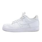 ナイキ NIKE Air Force 1 Low 07 エアフォース1 スニーカー CW2288-111 ホワイト US8 26cm メンズ
