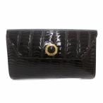  рубец bosiMINOBOSSI клатч вечерняя сумочка Logo металлические принадлежности чай темно-коричневый /FT женский 