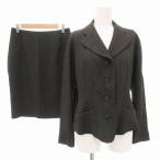 s che soSUTSESO выставить костюм формальный жакет юбка колено длина 38 серый /JS #GY99 женский 