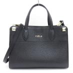 フルラ FURLA アフロディーテ スモール 2WAY ショルダーバッグ ハンドバッグ レザー ブラック レディース
