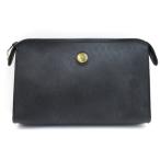  Christian Dior Christian Dior Vintage соты рисунок клатч ручная сумочка черный женский 