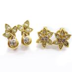 ニナリッチ NINA RICCI ロゴ イヤリン