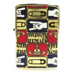 ヴィヴィアンウエストウッド Vivienne Westwood ジッポー ZIPPO オーブ オイルライター ロックンロールフィンガー 安全ピンモチーフ USA製
