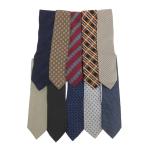 ショッピングダンヒル ダンヒル dunhill ジョルジオアルマーニ ランセル 等 ネクタイ レギュラータイ ワイドタイ 10本セット まとめ 絹 シルク 総柄 /UO