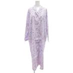  Sonia Rykiel SONIA RYKIEL пижама One-piece длинный рукав цветочный принт M фиолетовый лиловый /UO #GY09 женский 