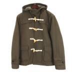  не использовался товар genuine artcles полупальто "даффл коут" с хлопком Brown L 250829E мужской 