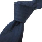 フェンディ FENDI ズッカ柄 ネクタイ 総柄 ネイビー イタリア製 ■GY09 メンズ