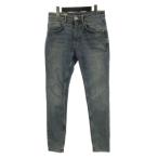 ショッピングzara ザラ ZARA デニム パンツ ジーンズ 30 インディゴ 250925E メンズ