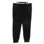 u-yomiWOOYOUNGMI брюки-джоггеры стрейч черный 52 мужской 