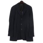 エンポリオアルマーニ EMPORIO ARMANI メッシュ テーラードジャケット シングル ネイビー 58 メンズ