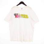 シュプリーム SUPREME Knowledge Tee Tシャツ カットソー 半袖 クルーネック プリント USA製 コットン ホワイト XL ☆AA★ メンズ