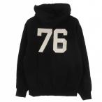 ショッピングロンハーマン ポロ ラルフローレン POLO RALPH LAUREN × ロンハーマン Ron Herman スウェットパーカー 裏起毛 710891321002 ブラック S メンズ