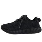 未使用品 アディダスオリジナルス adidas originals YEEZY BOOST 350 Pirate Black イージーブースト350 スニーカー BB5350 ブラック 25.5c