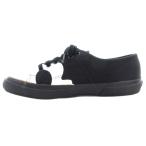 ハイドロゲン HYDROGEN × スペルガ SUPERGA ローカットスニーカー シューズ スカル キャンバス S008AG0 43 黒 ブラック 白 ホワイト