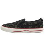 グッチ GUCCI テニス 1977 GGキャンバス スリッポン スニーカー 10.5 29.5cm ■GY51 メンズ