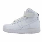 ナイキ NIKE AIR FORCE 1 HIGH '07 エア フォース 1 ハイ 07 スニーカー CW2290-111 トリプルホワイト 24.5cm ■GY51 レディース