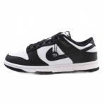ショッピングDUNK ナイキ NIKE タグ付き DUNK LOW RETRO ダンクロー レトロ スニーカー パンダ DD1391-100 ブラック ホワイト 26cm ■GY51 メンズ