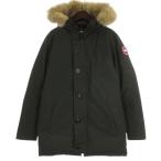 カナダグース CANADA GOOSE Jasper Parka ジャスパー パーカ ダウンコート ジャケット コヨーテファー 3438JM カーキ L メンズ
