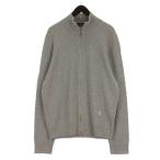 ルイヴィトン LOUIS VUITTON ダミエ ジップ ニット カーディガン ジャケット グレー XL メンズ