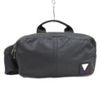  Louis Vuitton LOUIS VUITTON быстрый Gaston V линия сумка "body" сумка-пояс кожа M50445 серый серия мужской 