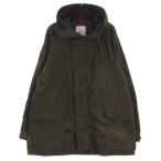 ショッピングmoncler モンクレール MONCLER LESTAT ナイロン ジャケット フーディ B10914210800 カーキ 4 XL メンズ