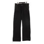 メゾンマルジェラ 10 Maison Margiela 10 ワイド デニム パンツ ジーンズ イタリア製 S50LA0139 ブラック 34 メンズ