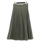 ショッピングzara ザラ ZARA プリーツ ロング スカート 総柄 ブラック系 251021E レディース