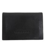  Long Champ LONGCHAMP футляр для карточек футляр для визитных карточек кожа черный мужской женский 