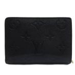 ショッピングLOUIS ルイヴィトン LOUIS VUITTON アンプラント ポルトフォイユ クレア 二つ折り財布 M80151 ノワール ☆AA★ レディース