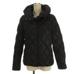 ショッピングmoncler モンクレール MONCLER BOURG ボーグ ダウンジャケット キルティング A20934685300 ブラック 2 レディース