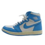 ショッピングjordan ナイキ NIKE 25年 Air Jordan 1 Retro High OG エアジョーダン1 スニーカー DZ5485-402 ブルー US8.5 26.5cm メンズ