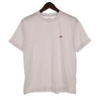 ダントン DANTON ショートスリーブ インナー  Tシャツ 半袖 ホワイト XS 251111E レディース