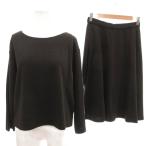 k Miki .k Kumikyoku KUMIKYOKU выставить рубашка блуза юбка 2 M в клетку длинный рукав mi утечка длинный чай Brown /AE женский 