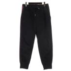 ショッピングモンクレール モンクレール MONCLER PANTALONE サイドライン トラック パンツ ロゴ H10912A00032 ネイビー 44 メンズ