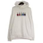ショッピングmoncler モンクレール MONCLER ダックプリント スウェットパーカー ワッペン H20918G00038 ホワイト L メンズ