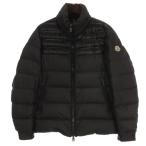 ショッピングmoncler モンクレール MONCLER DINANT ディナン ダウンジャケット ジップアップ 420914138785 ブラック 1 メンズ