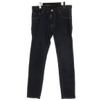 ディースクエアード DSQUARED2 Skater Jean スケーター ジーンズ デニム パンツ 革パッチ S74LB1198 S30664 インディゴ 48 メンズ