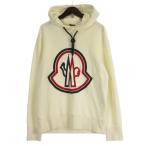 モンクレール MONCLER MAGLIA ロゴ スウェットパーカー F20918G74610 アイボリー M メンズ