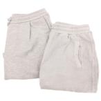  Zara ZARA 2 позиций комплект тренировочный брюки Short половина M L легкий серый /AE мужской 