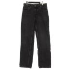 ショッピングzara ザラ ZARA デニム パンツ ジーンズ グレー 38 メンズ