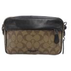  Coach COACH клатч ручная сумочка signature Logo PVC чай Brown F50715 /JS женский 