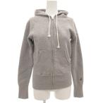  Dress Terior DRESSTERIOR Zip выше Parker обратная сторона ворсистый f-ti- жакет 1 серый /GV #GY43 женский 