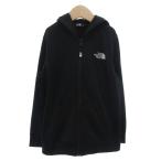  The North Face THE NORTH FACE прекрасный товар Square Logo Full Zip тренировочный Zip парка 130 чёрный черный NTJ61921 /IU Kids 