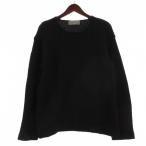 ショッピングGARCONS コムデギャルソンオム COMME des GARCONS HOMME 厚手 ニット セーター ウール HN-070220 AD1997 ブラック  メンズ