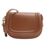 ショッピングzara ザラ ZARA ショルダーバッグ フェイクレザー ブラウン レディース