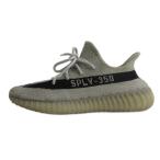 アディダスオリジナルス adidas originals YEEZY BOOST 350 V2 SLATE イージー ブースト350V2 スニーカー HP7870 ホワイト US9.5 27.5cm ☆